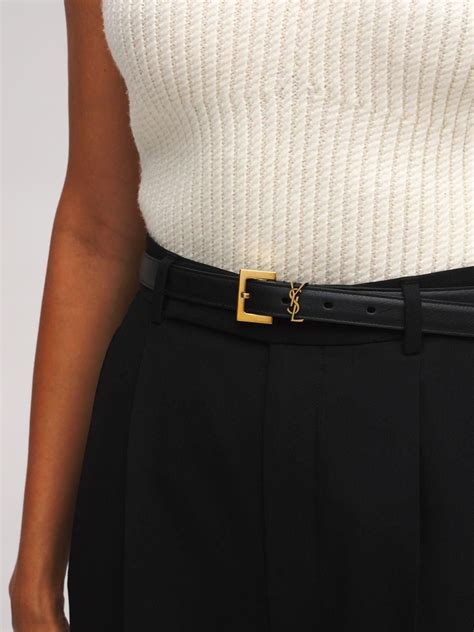 ysl belt womens cheap|ysl belt women's outfit.